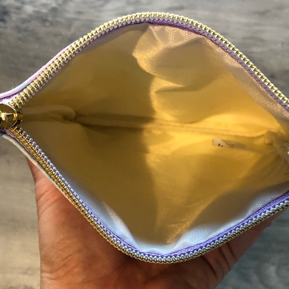 2 make up bags - unicorn & pink/blue galaxy pattern - Picture 9 of 10